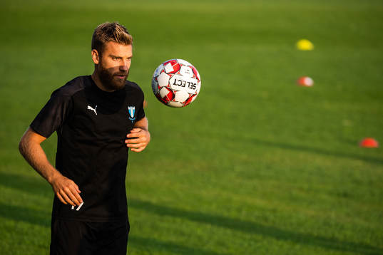 Rasmus Bengtsson of Malmö FF