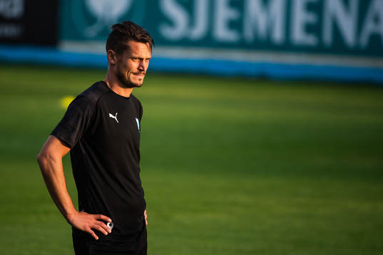 Markus Rosenberg of Malmö FF