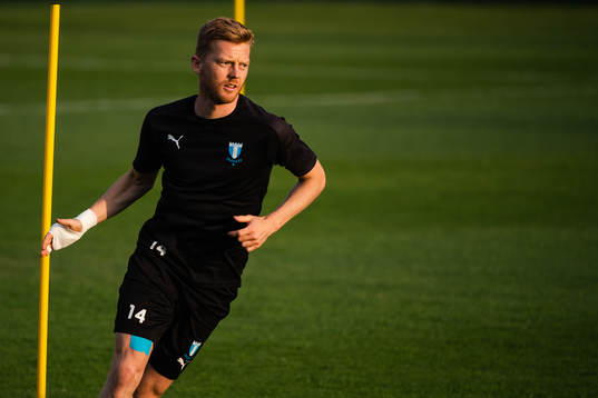 Anders Christiansen of Malmö FF