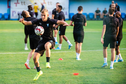 Amel Mujanic of Malmö FF