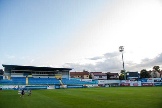 General view of Pecara Stadium