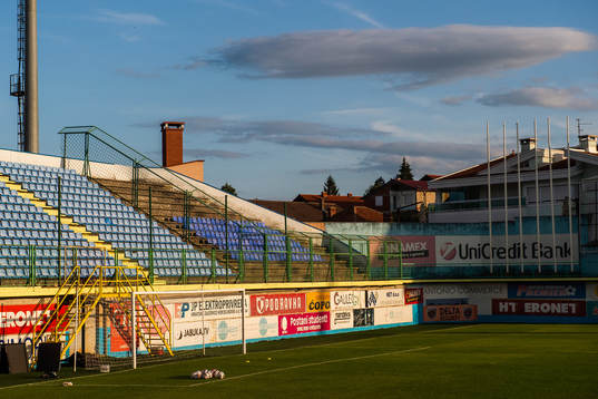 General view of Pecara Stadium