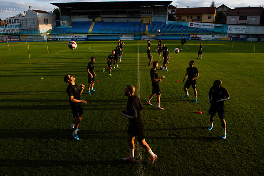 Bläddra bland fler bilder av Football, Europa League Qualification, Malmö FF, Training Session