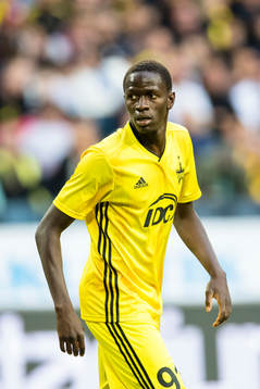 Ousmane Cardinal N'Diaye of Sheriff Tiraspol