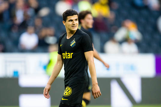 Tarik Elyounoussi of AIK