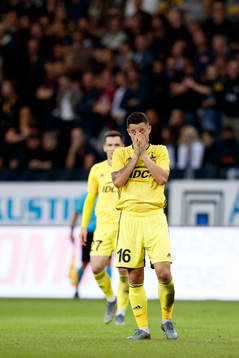 Ariel Pawel Borysiuk of Sheriff Tiraspol looks dejected