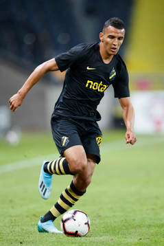 Nabil Bahoui of AIK