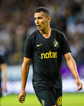 Nabil Bahoui of AIK