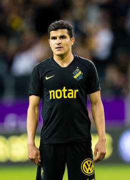 Tarik Elyounoussi of AIK