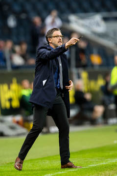 Rikard Norling, head coach of AIK