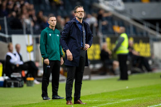 Rikard Norling, head coach of AIK