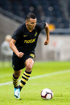 Nabil Bahoui of AIK