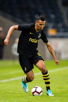Nabil Bahoui of AIK