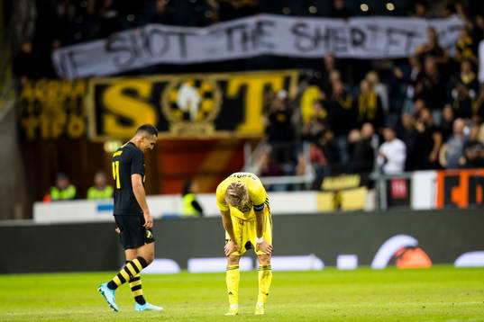 Benjamin Balima and Yury Kendysh of Sheriff Tiraspol looks