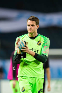 goalkeeper Oscar Linnér of AIK