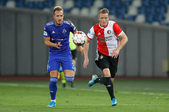 Bläddra bland fler bilder av Fotboll, Europa League Qualification, Dinamo Tiblisi - Feyenoord