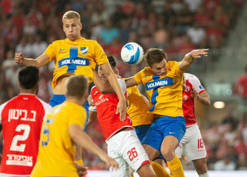 Rasmus Lauritsenof IFK Norrköping