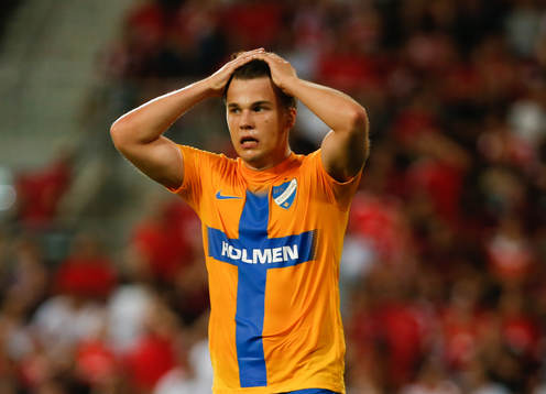 Simon Skrabb of IFK Norrköping