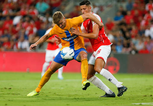 Christoffer Nyman of IFK Norrköping  and Eden Shamir of