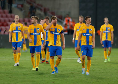 Bläddra bland fler bilder av Football, Europa League Qualification, Hapoel Beer-Sheva - IFK Norrköping