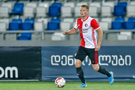 Fotboll, Europa League Qualification, Dinamo Tiblisi -