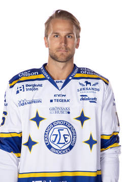 Leksands Daniel Gunnarsson