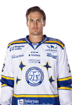 Leksands Sebastian Wännström