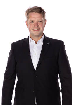 Leksands ordförande Claes Bergström