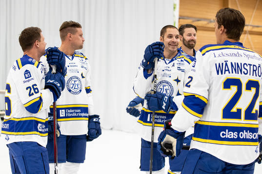 Johan Fransson, Leksand