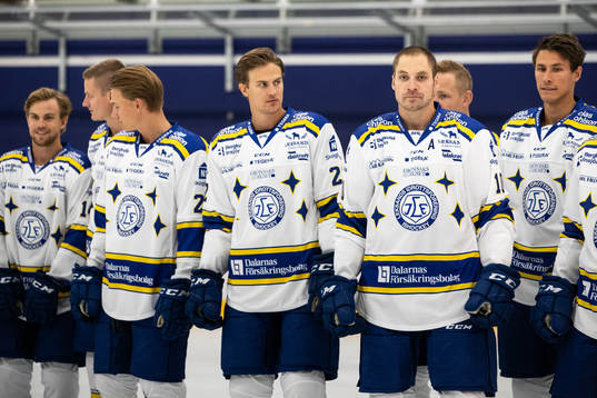 David Rundqvist, Sebastian Wännström, Johan Fransson och