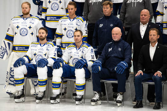 Janne Juvonen, David Rundqvist assisterande tränare Gunnar
