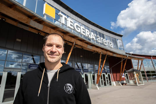 Johan Fransson, Leksand
