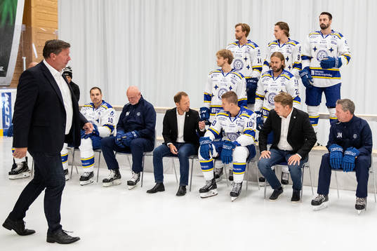 General Manager Thomas Johansson, Johan Fransson,tränare