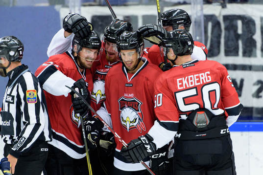 Malmö Redhawks jublar