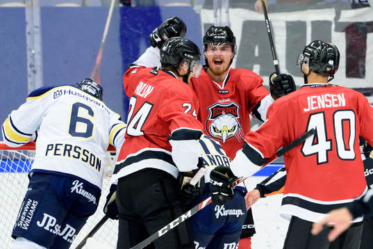 Malmö Redhawks jublar