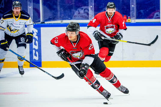 Malmö Redhawks Christoffer Forsberg