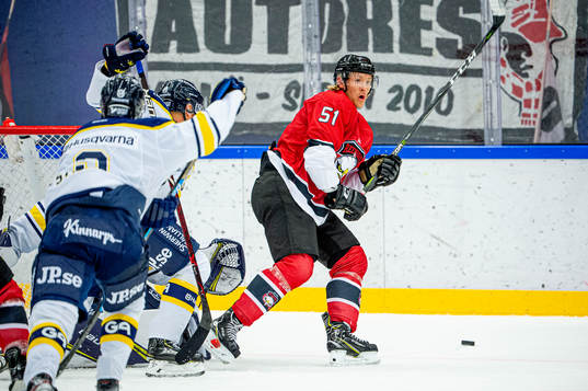 Malmö Redhawks Emil Sylvegård