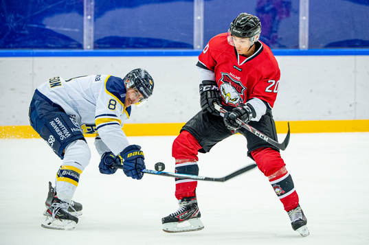 s Nils Andersson mot Malmö Redhawks Henrik Hetta