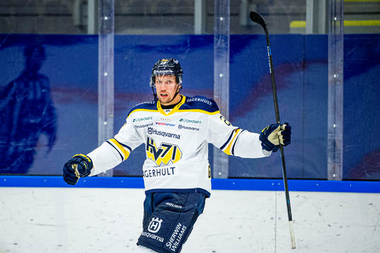 s David Gustafsson jublar