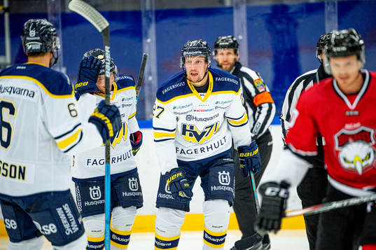 s David Gustafsson jublar