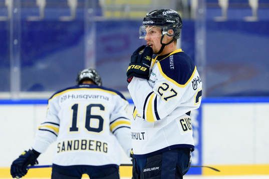 s Filip Sandberg och David Gustafsson deppar