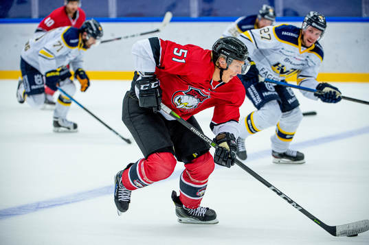 Malmö Redhawks Emil Sylvegård