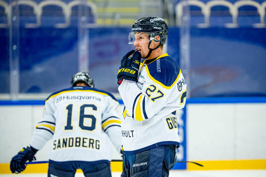 s Filip Sandberg och David Gustafsson deppar