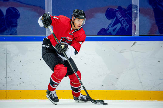 Malmö Redhawks Jesper Jensen Aabo