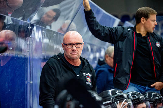 Malmö Redhawks tränare Peter Andersson
