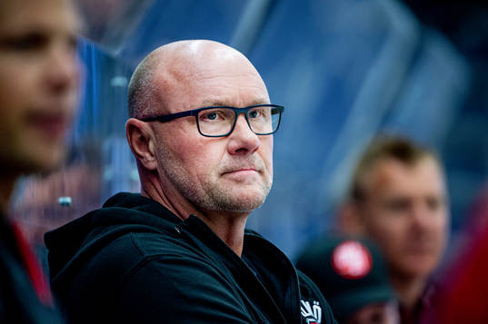 Malmö Redhawks tränare Peter Andersson