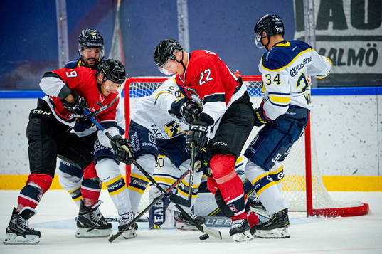s Linus Fröberg, Johannes Kinnvall, Jesper Williamsson och
