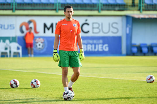Goalkeeper Antonio Soldo of Zrinjski