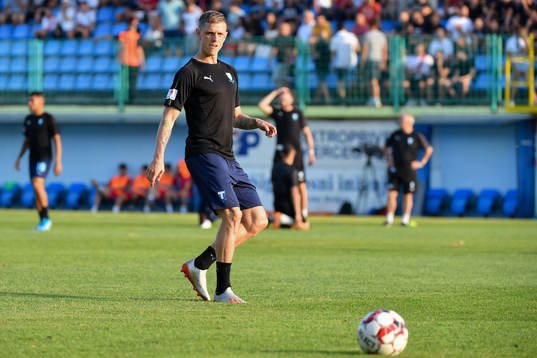 Sören Rieks of Malmö FF