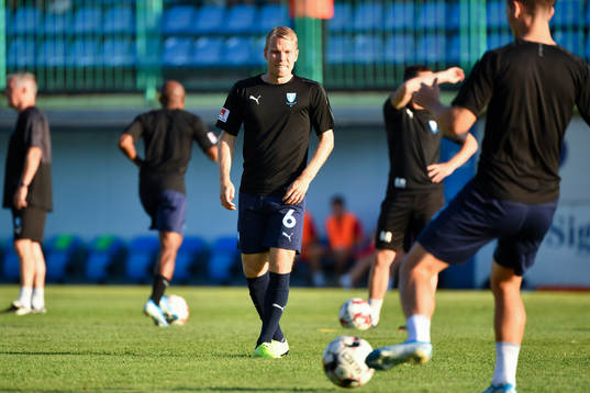 Oscar Lewicki of Malmö FF